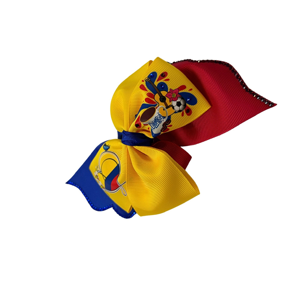 Colombia Hair Bow by The Bowing Bow, photo 16