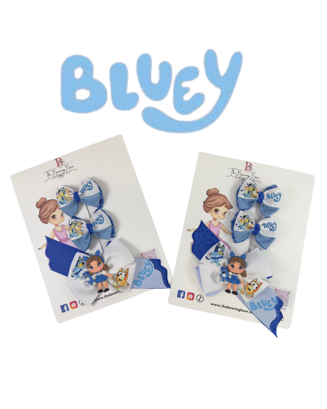 Blue Doll Set