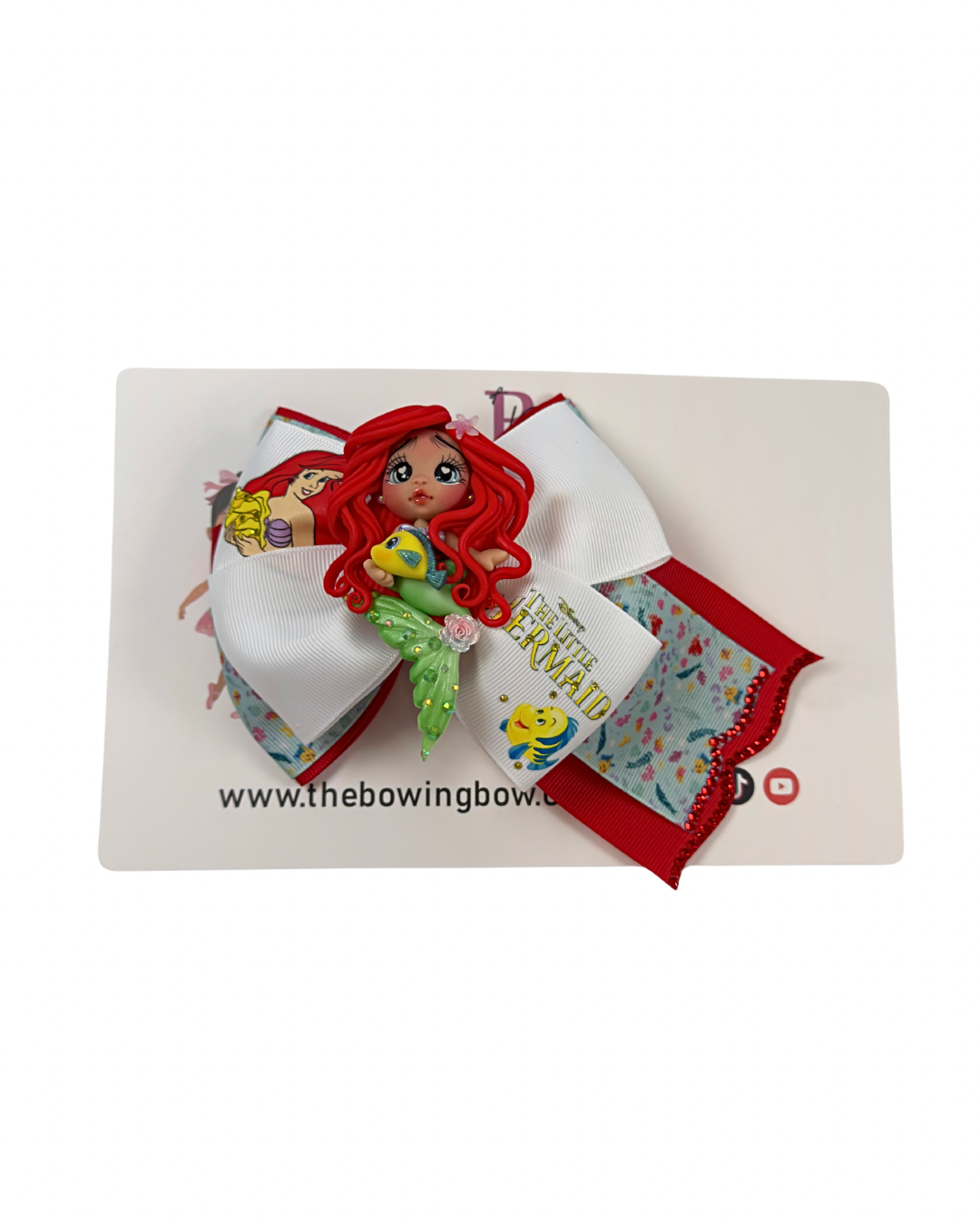 Mermaids are real Hair Bow