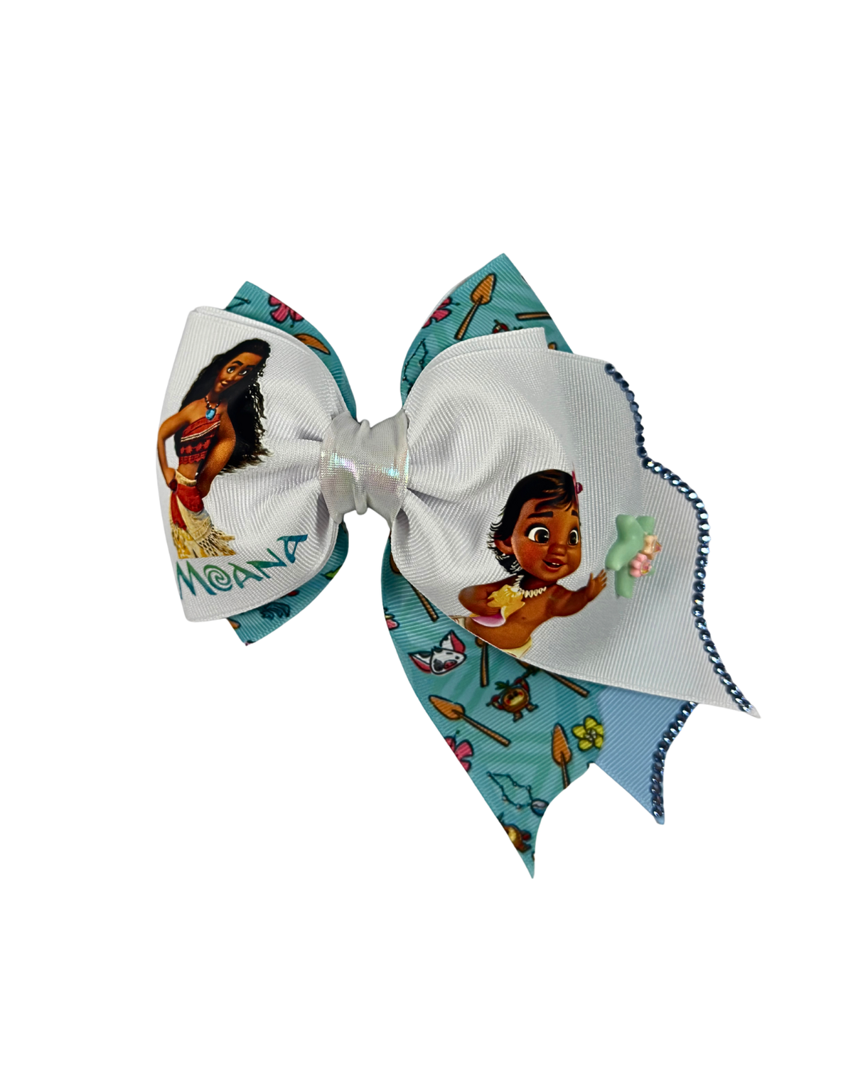 Hawaiian Princess Hair Bow by The Bowing Bow, photo 7