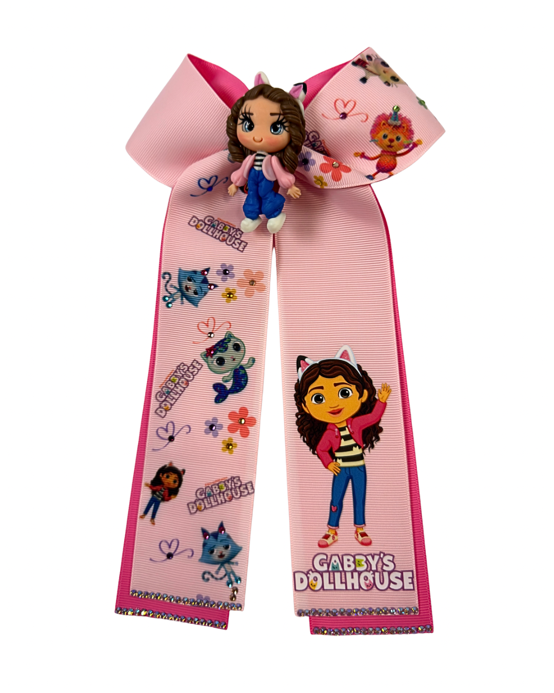 Gabby and friends Hair Bow