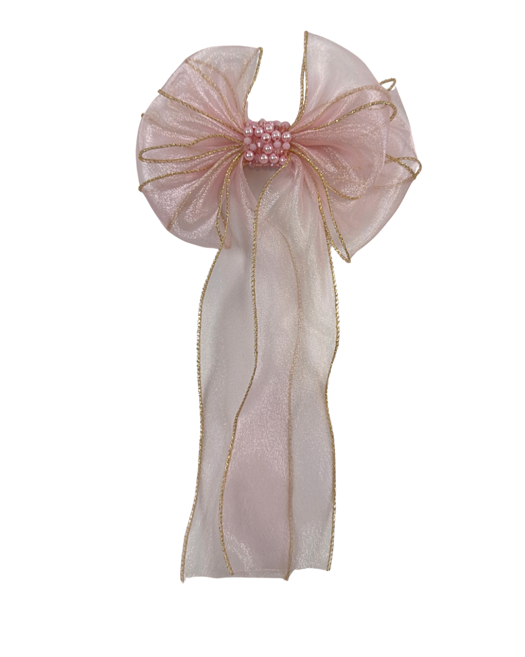 Ballet Blossom Hair Bow by The Bowing Bow