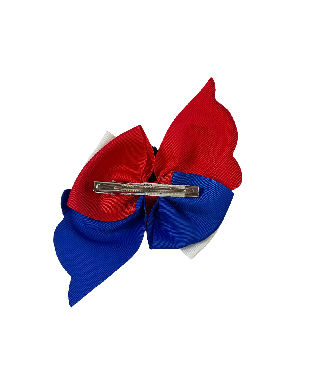 Puerto Rico Hair Bow with Clay Doll by The Bowing Bow, photo 5