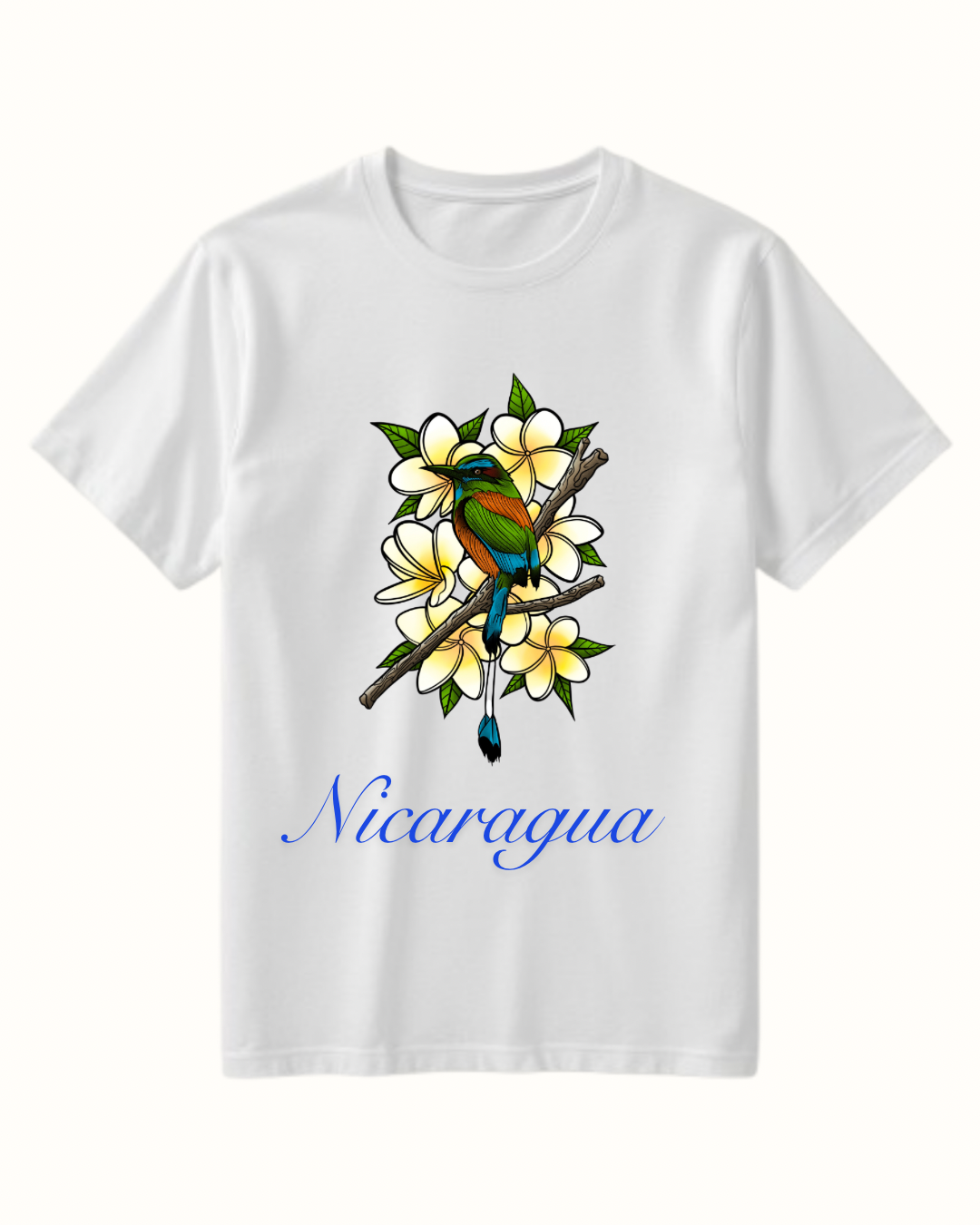 Nicaraguan Heritage Design 2 by The Bowing Bow
