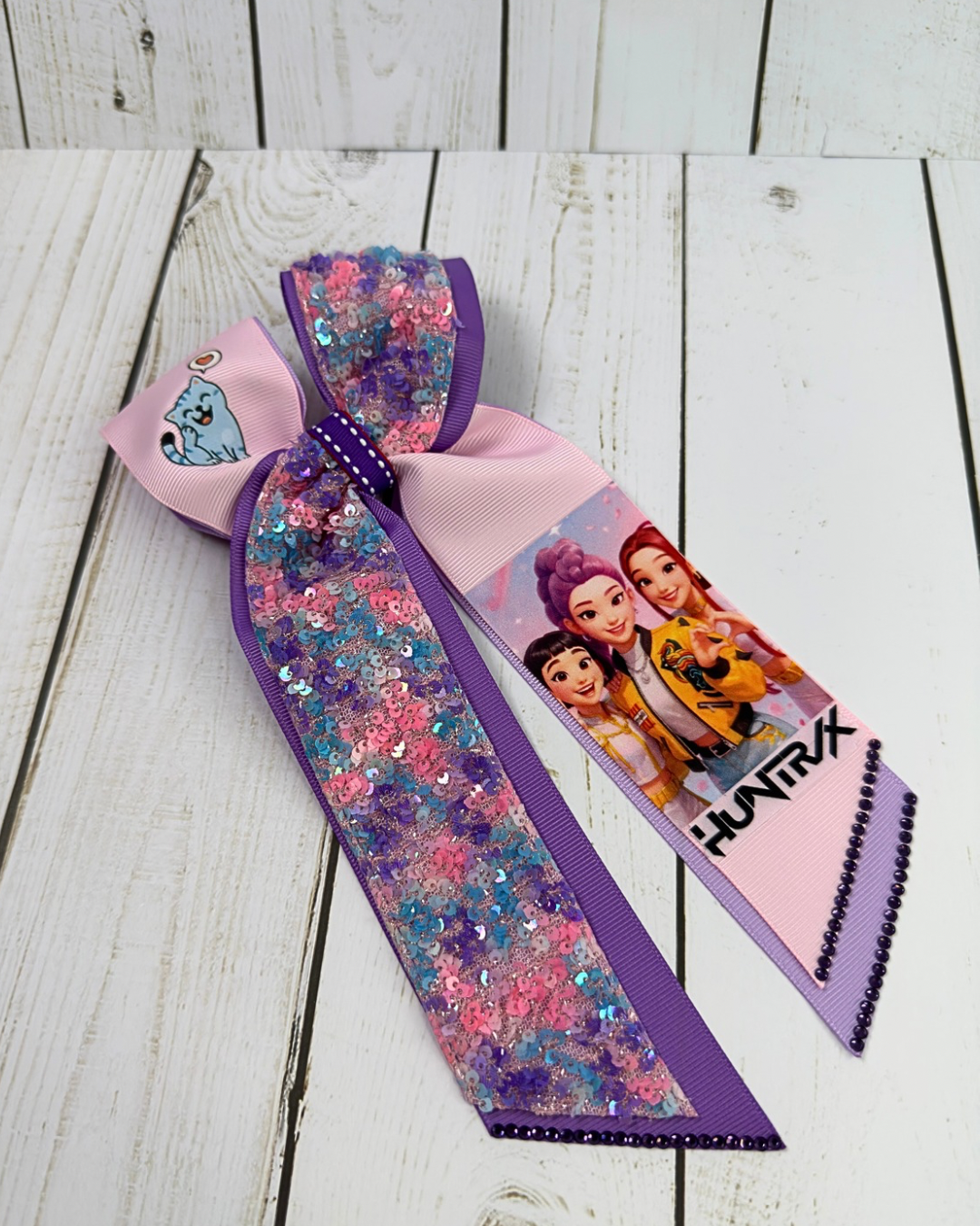Trio of Hunters with Sequins by The Bowing Bow