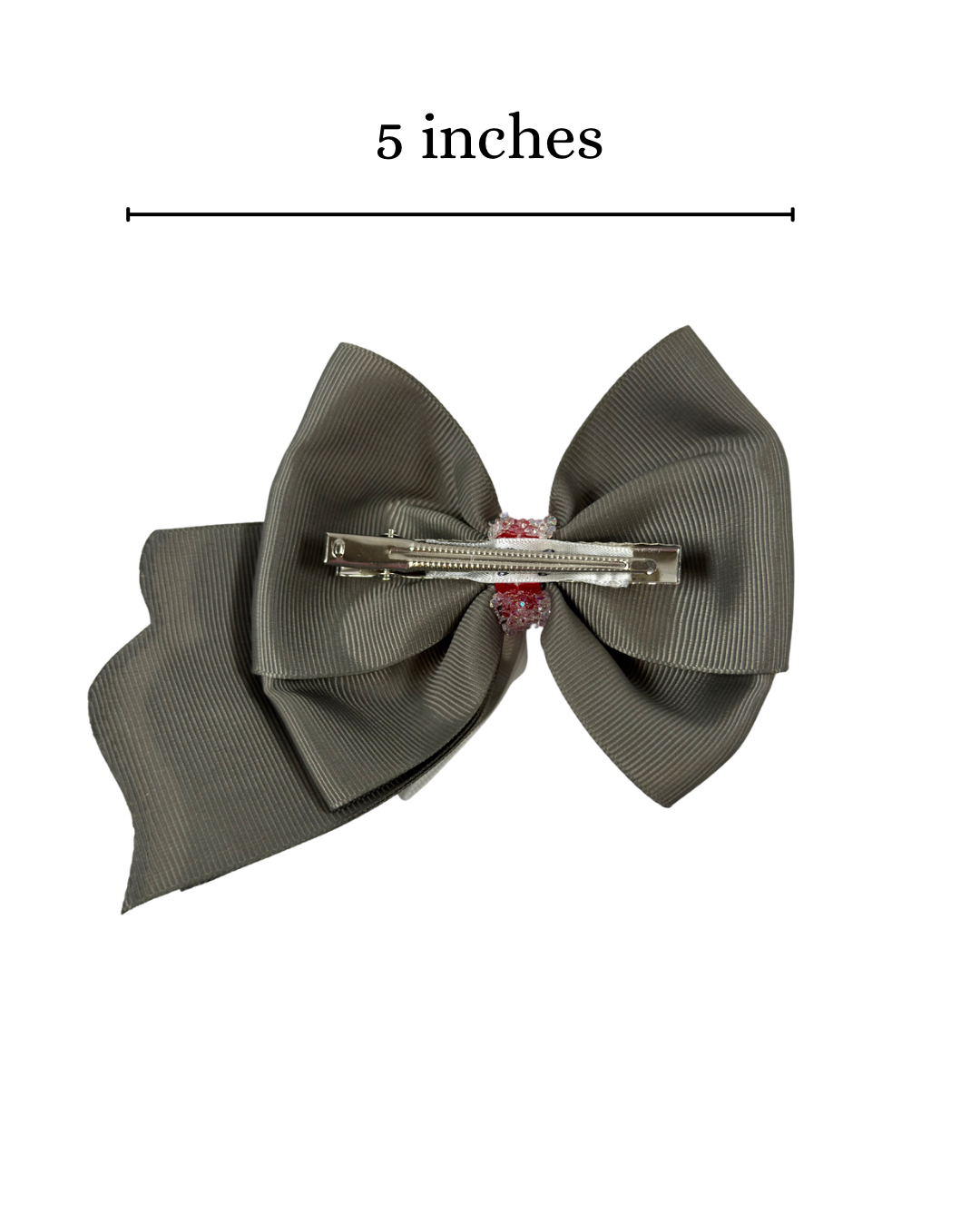 Pokemon Inspired Hair Bow