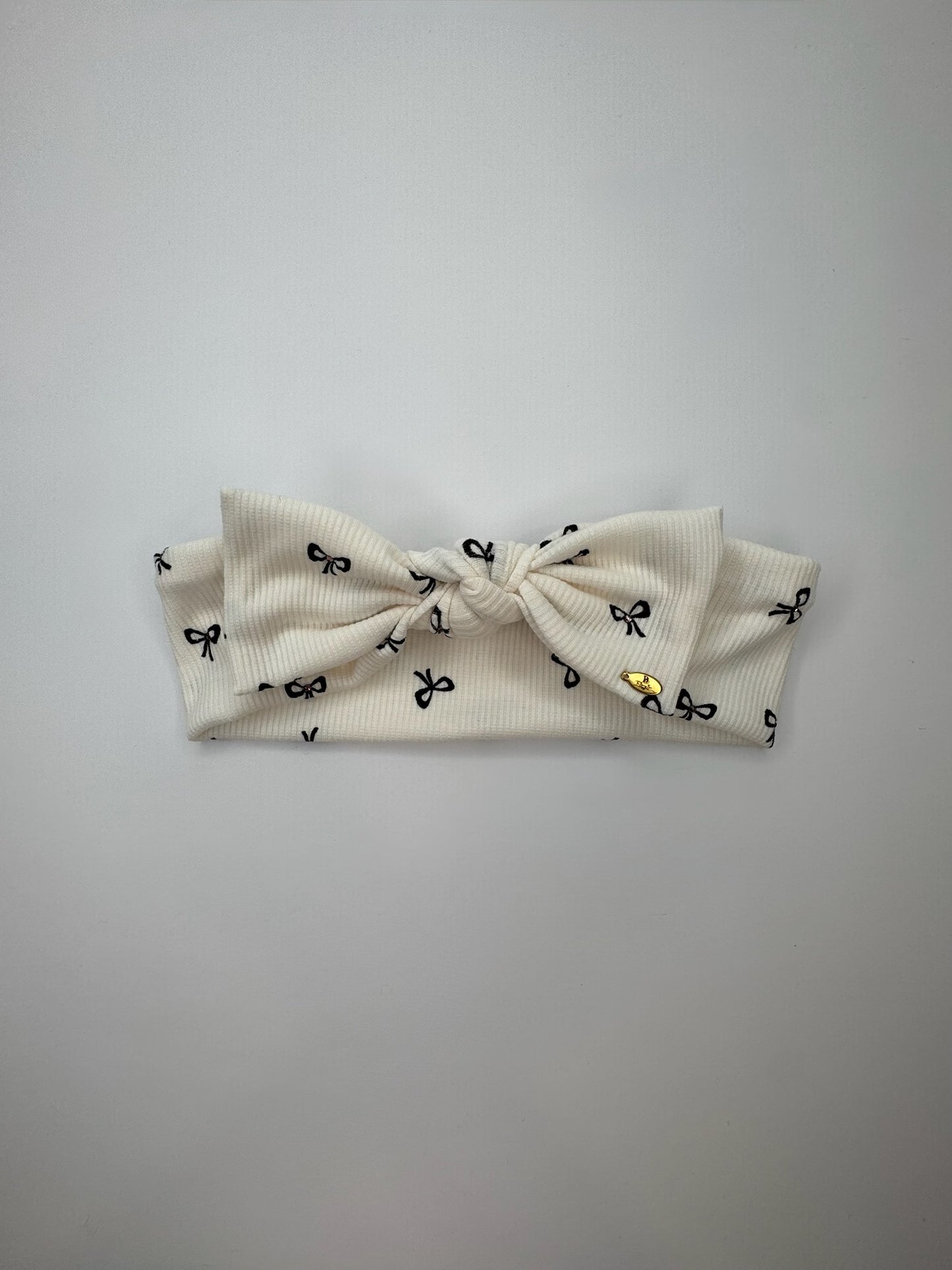 Classic Bow Print Headband