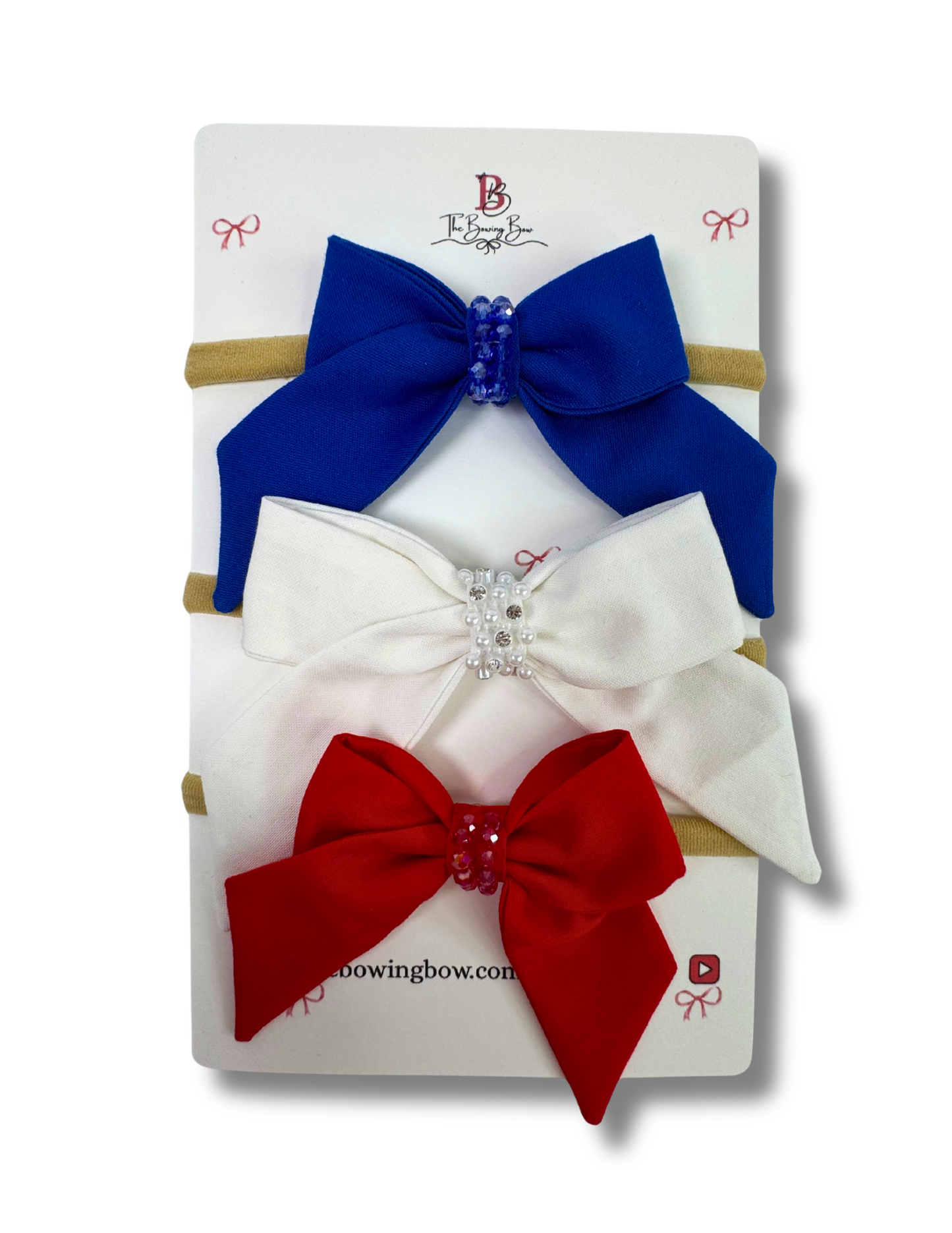 Tricolor Treasure Headbands