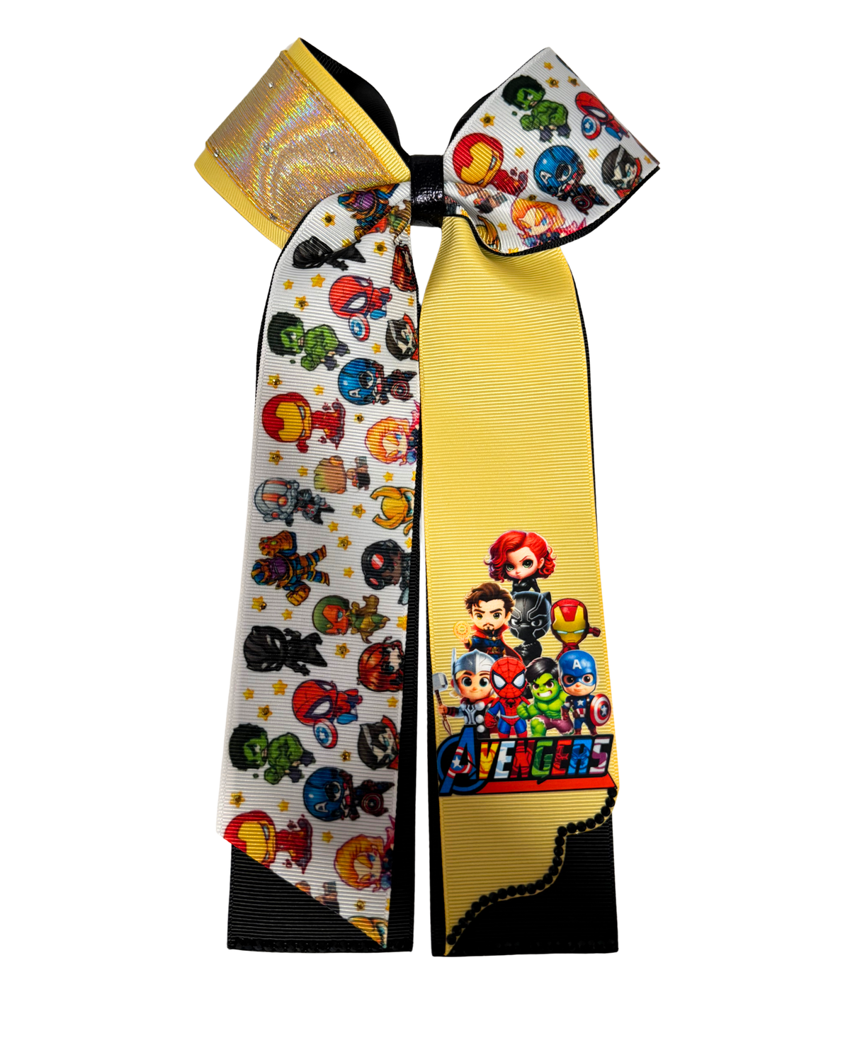 Hero Crew Hair Bow by The Bowing Bow