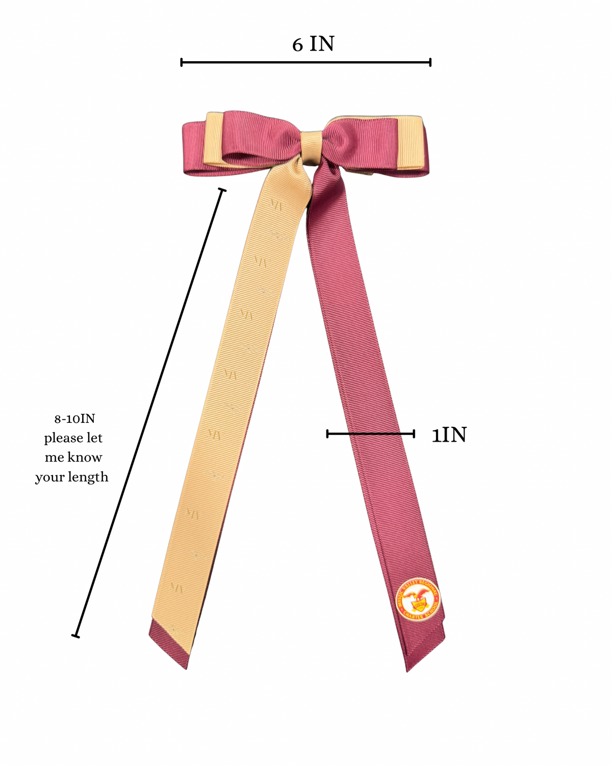 School Hair Bow by The Bowing Bow, photo 5
