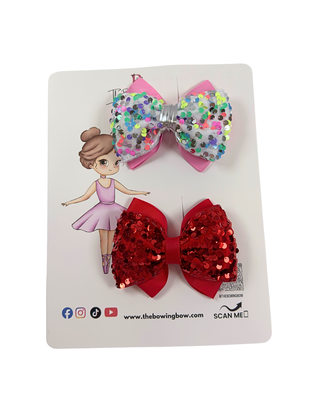 Showgirl Hair Bow