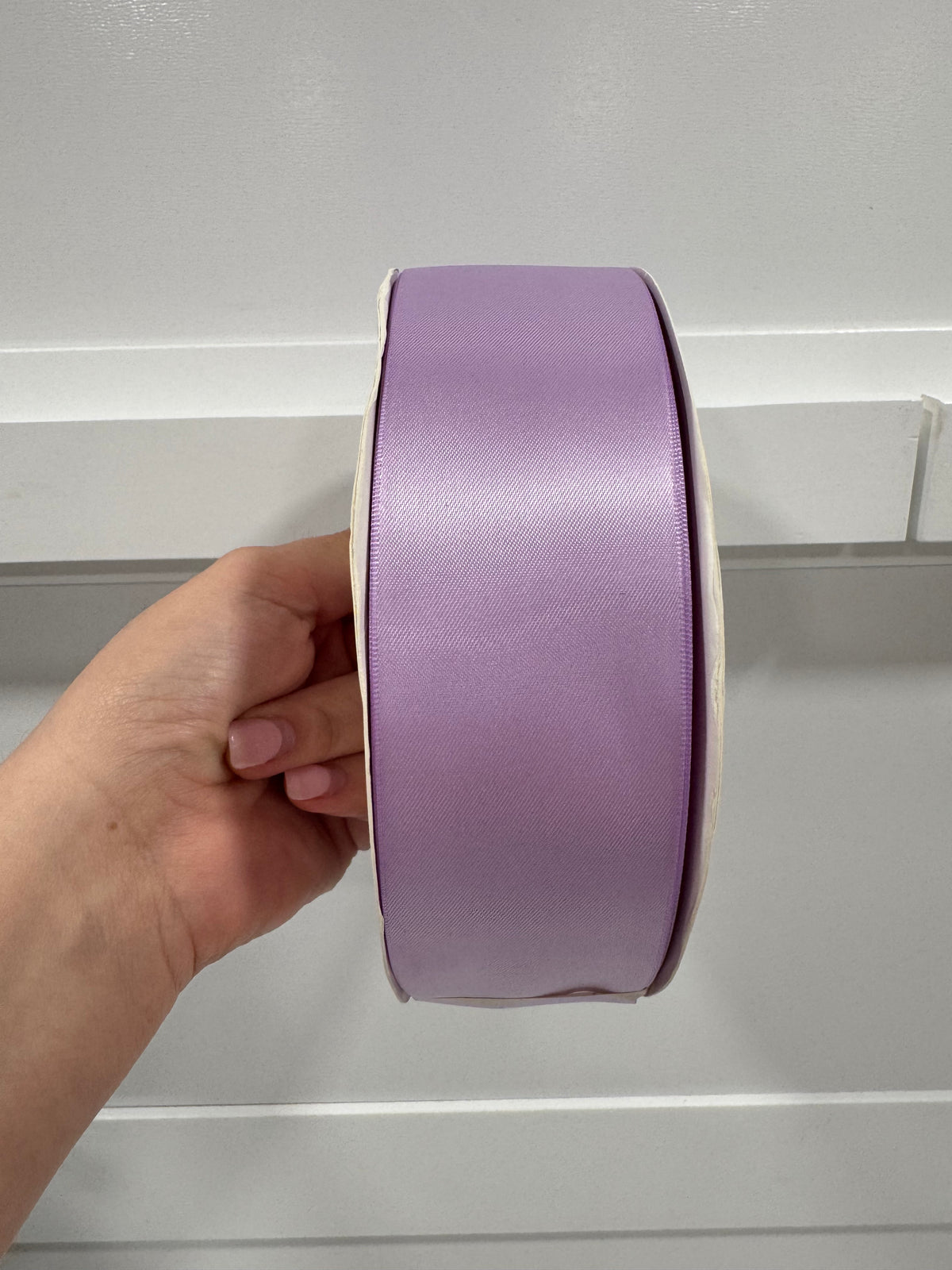 Solid Satin Ribbon (different Sizes/colors)