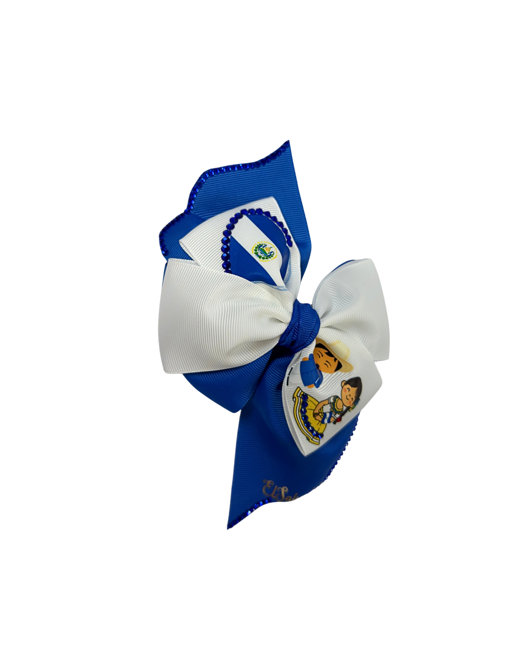 El Salvador Hair Bow by The Bowing Bow, photo 7
