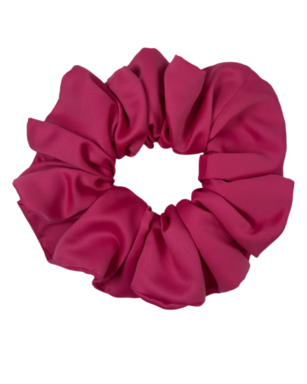 Hot Pink Scrunchie
