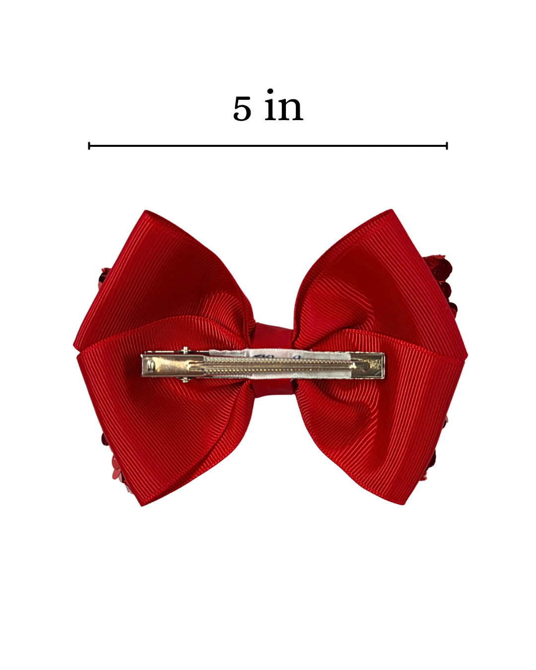 Showgirl Hair Bow by The Bowing Bow, photo 10