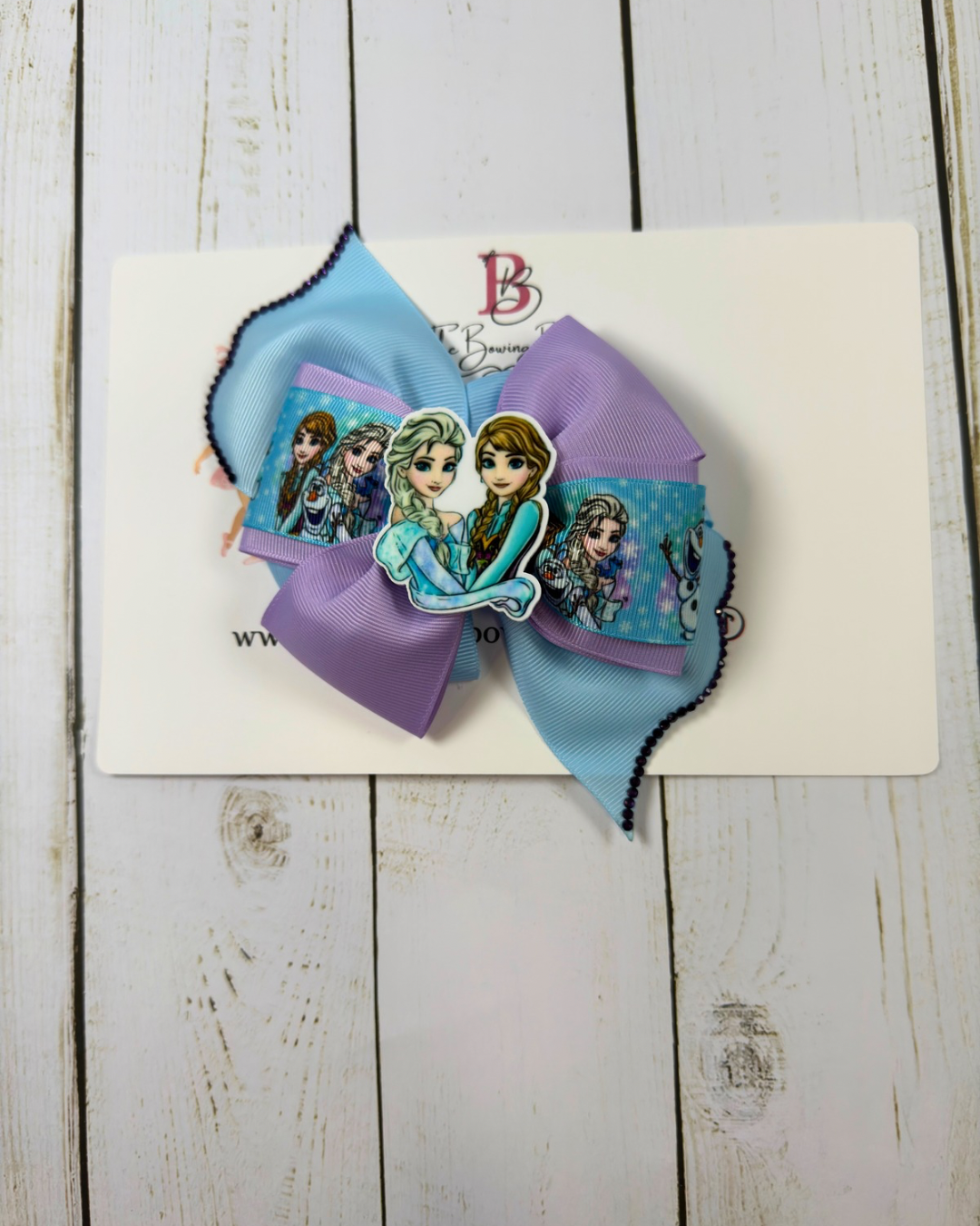 Arctic Princess Dream Bow by The Bowing Bow, photo 2