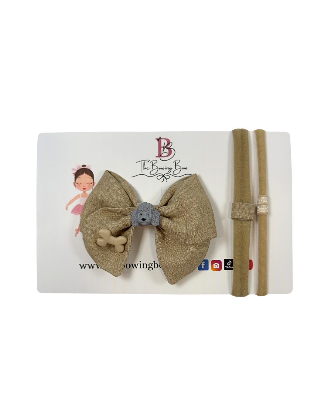 Tokyo No Barking Hair Bow by The Bowing Bow, photo 12