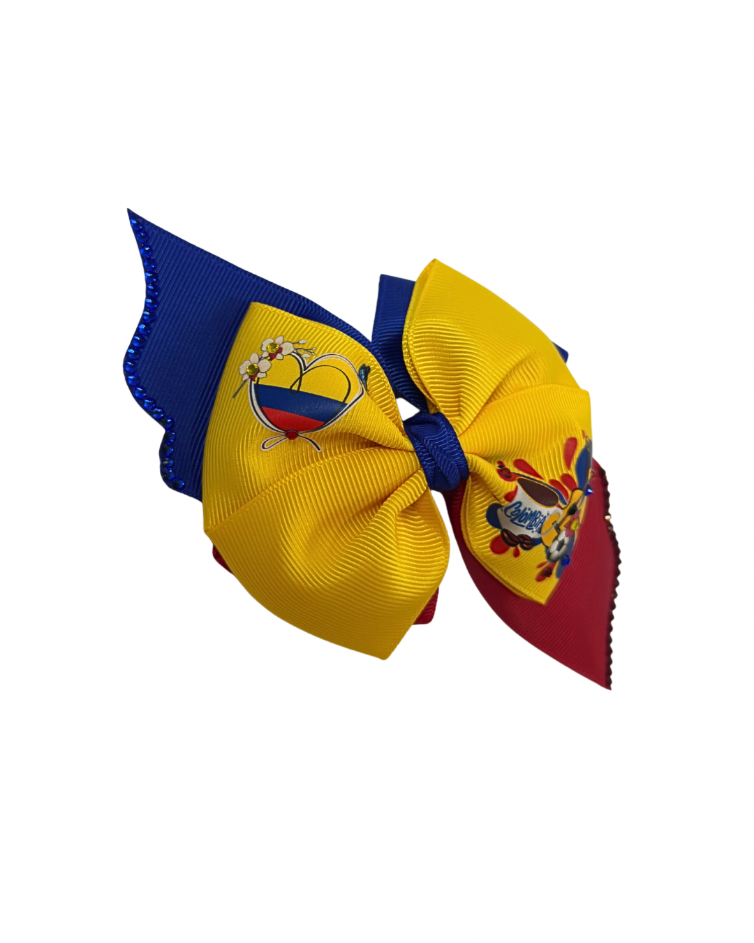 Colombia Hair Bow by The Bowing Bow, photo 3