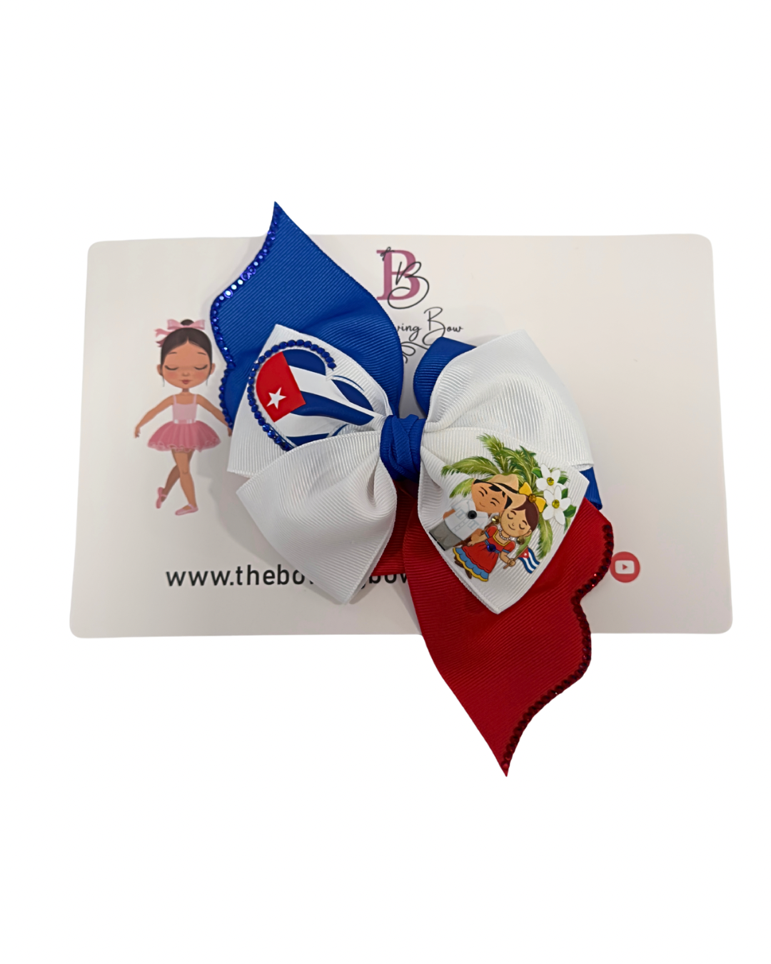 Cuban Hair Bow by The Bowing Bow, photo 4
