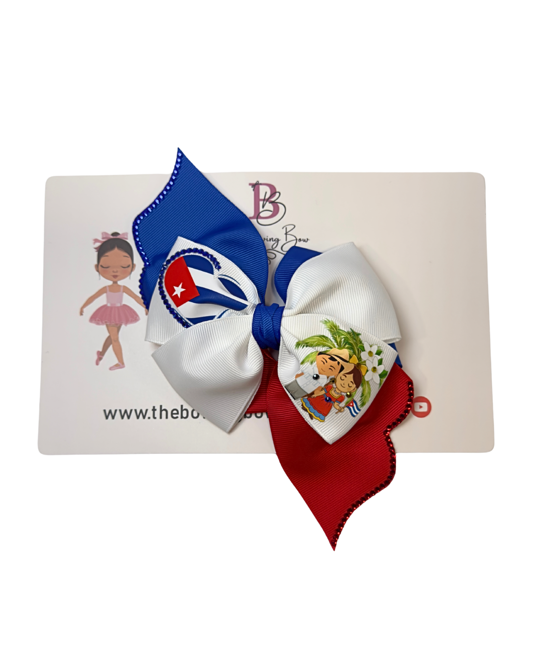 Cuban Hair Bow by The Bowing Bow, photo 5