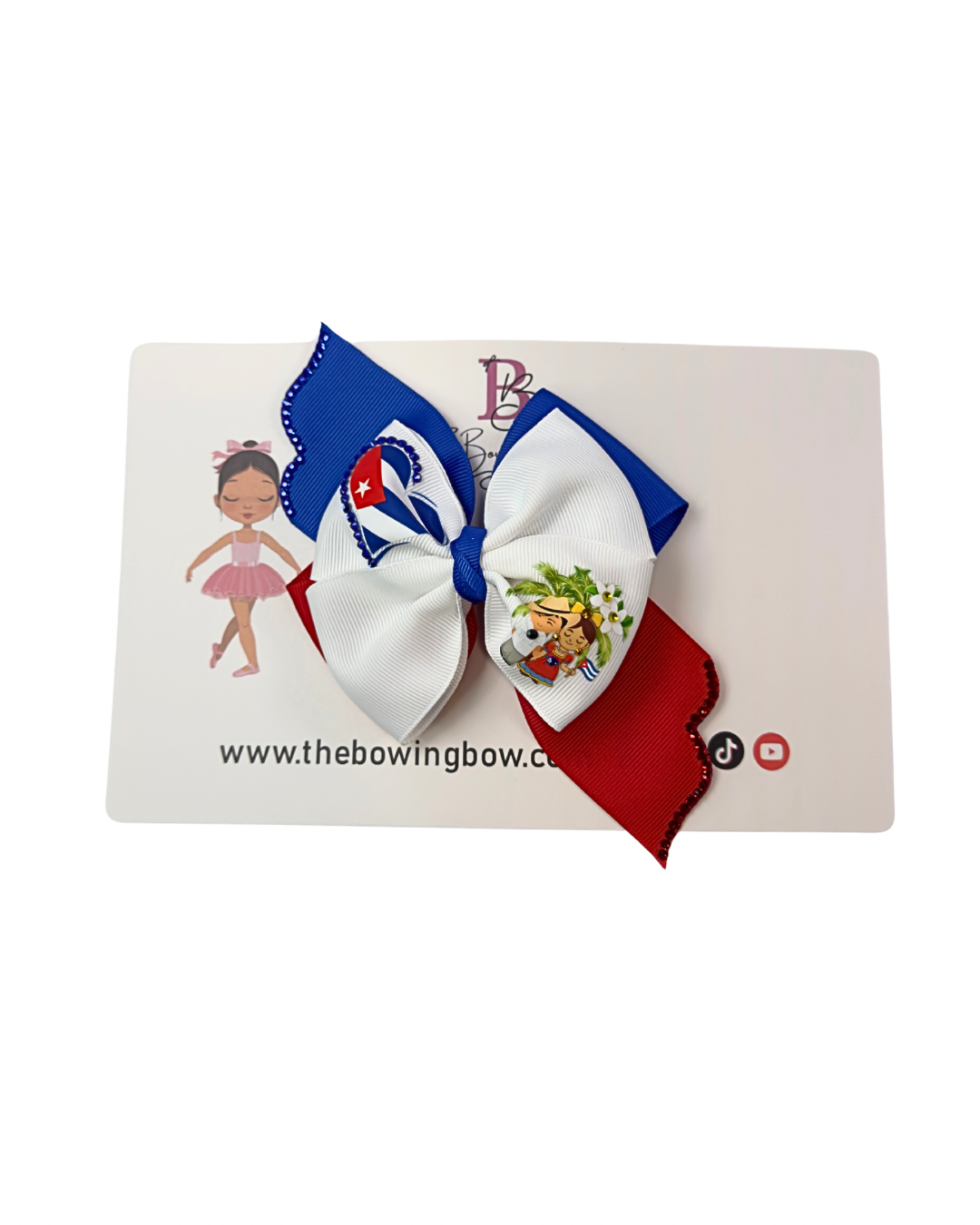 Cuban Hair Bow by The Bowing Bow, photo 11