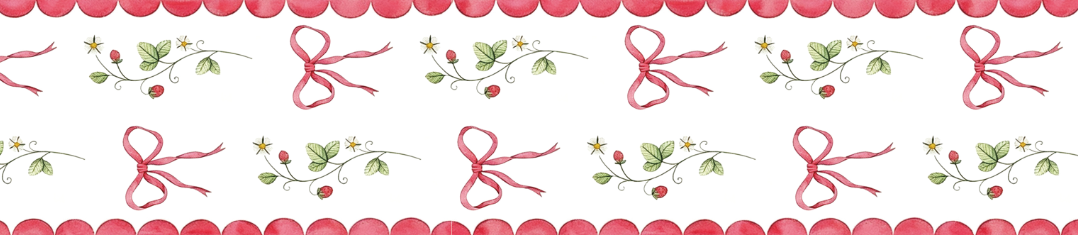 Moonstitch Printed Holiday Season 2.25 in. #250 Red Edge