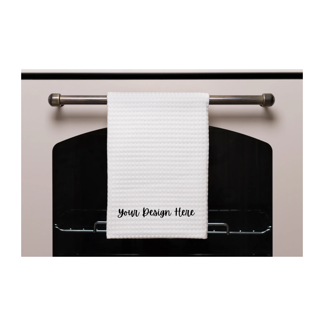 Custom Kitchen Towels (set of 2)