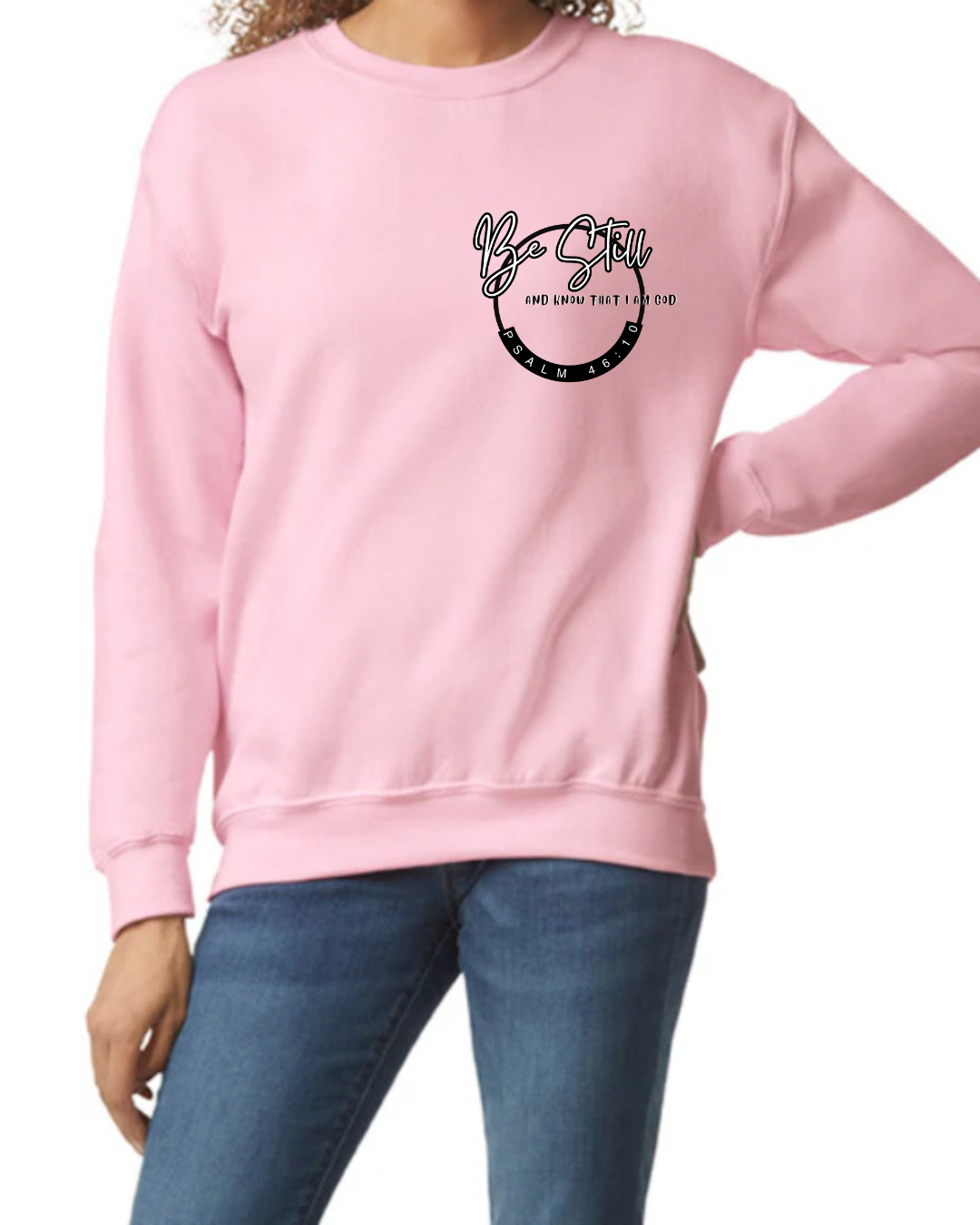 Be Still Crew Neck Sweater by The Bowing Bow, photo 2