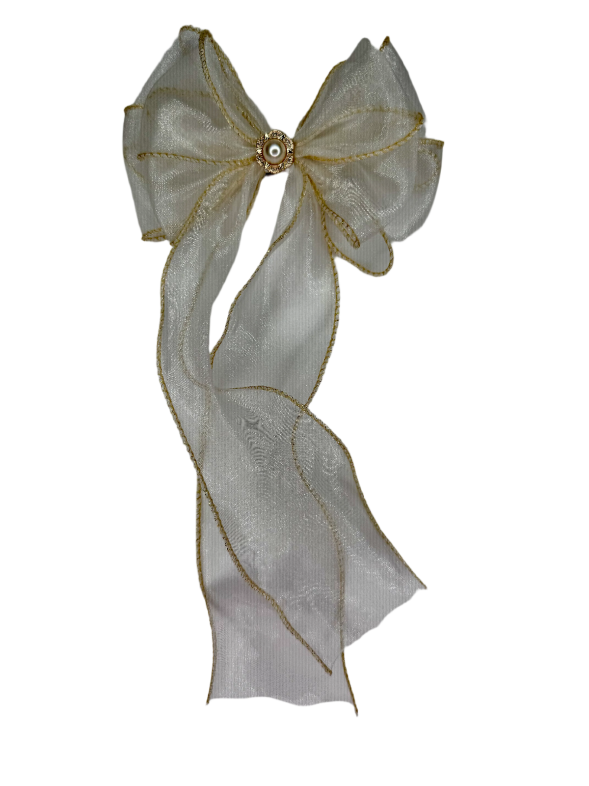 Doll Dream Hair Bow by The Bowing Bow