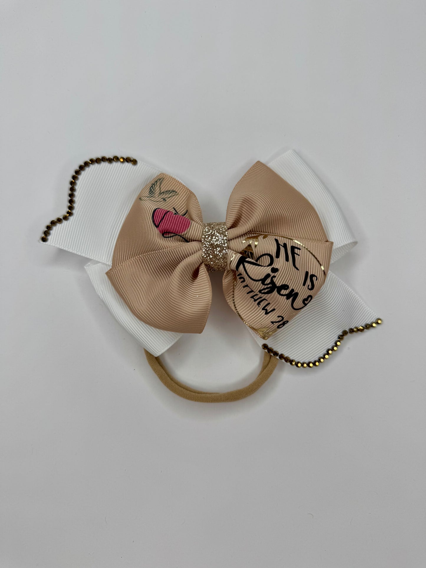 Christian Inspirational Hair Bow