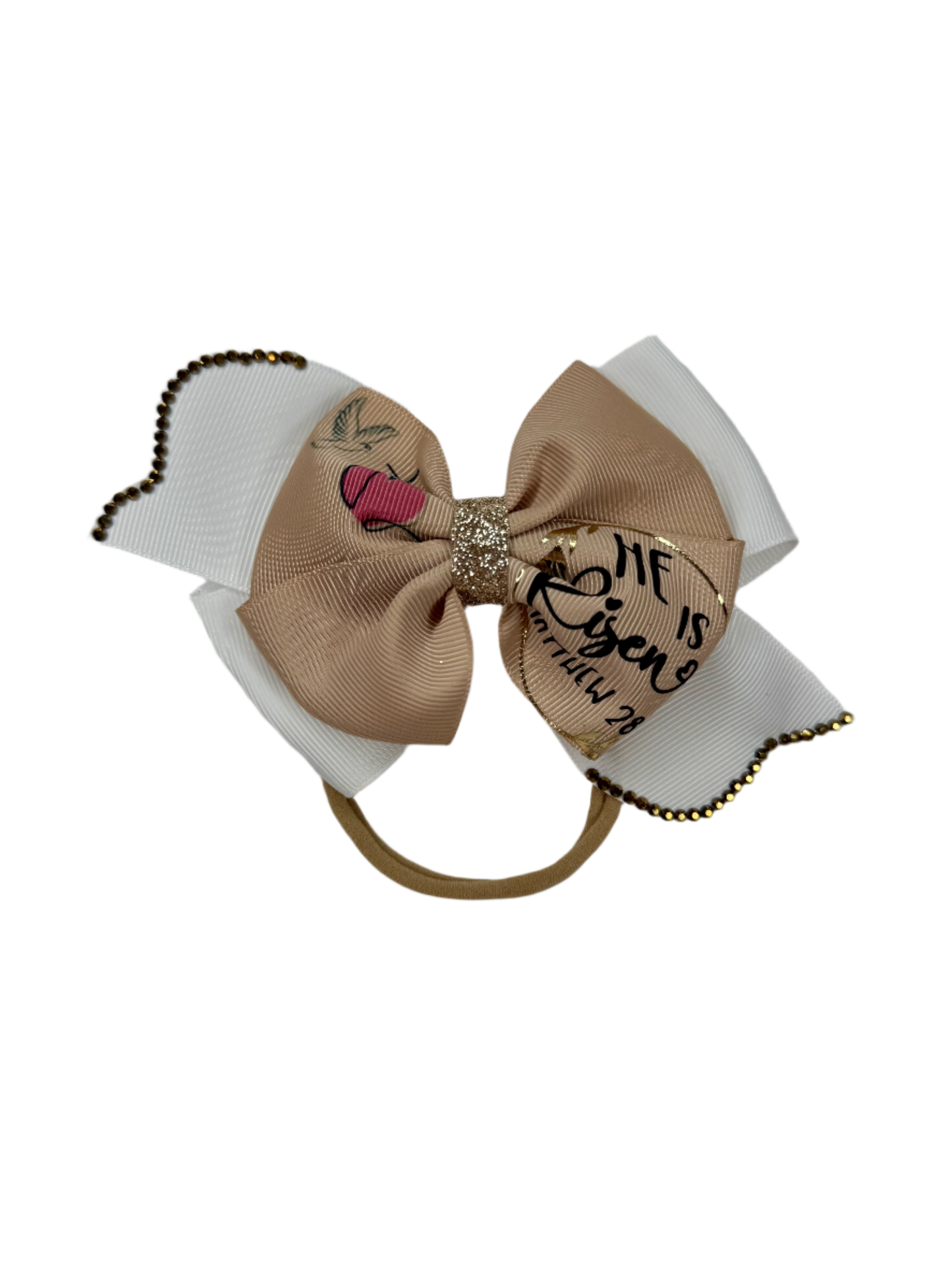 Christian Inspirational Hair Bow