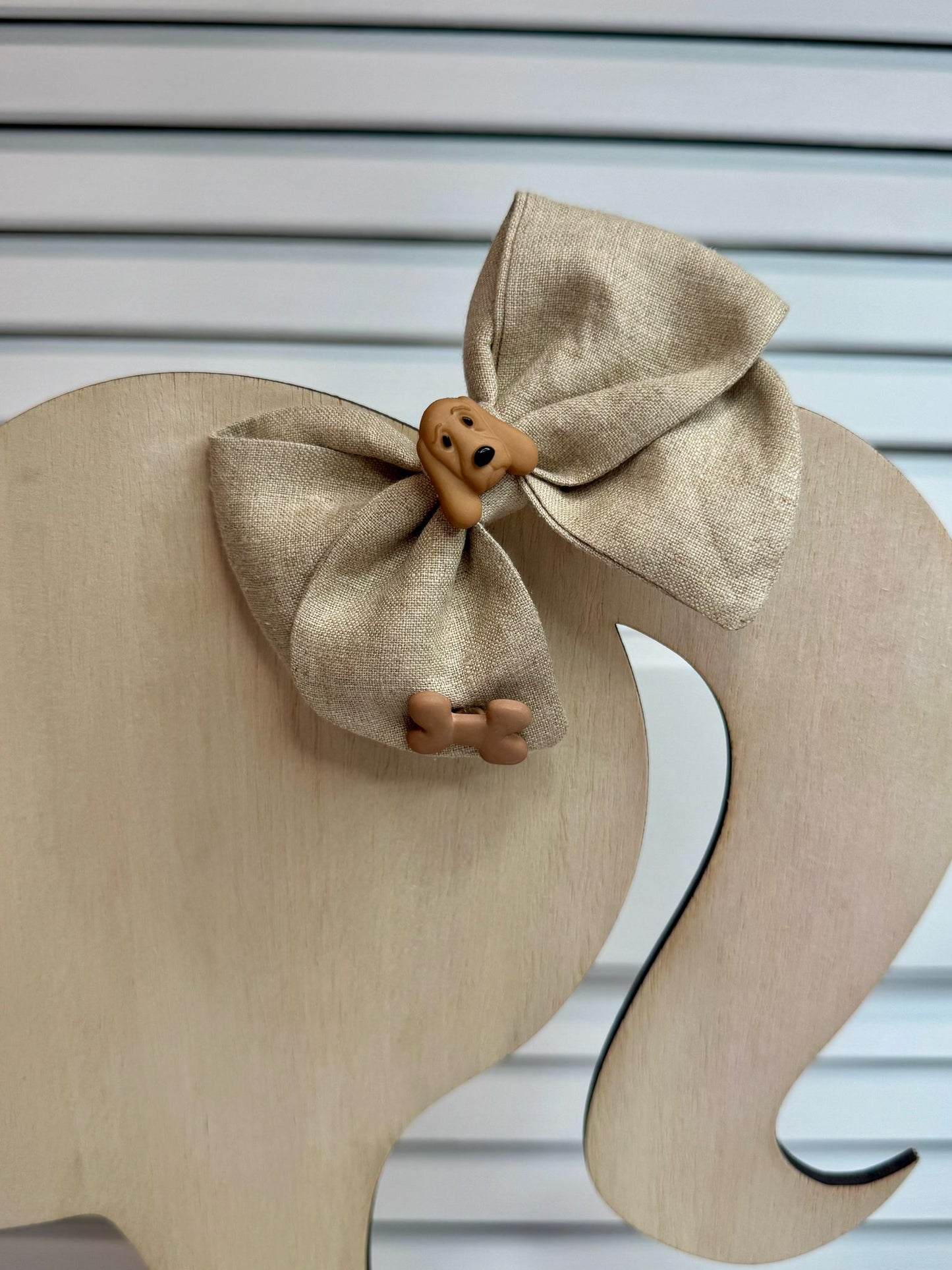 Tokyo No Barking Hair Bow