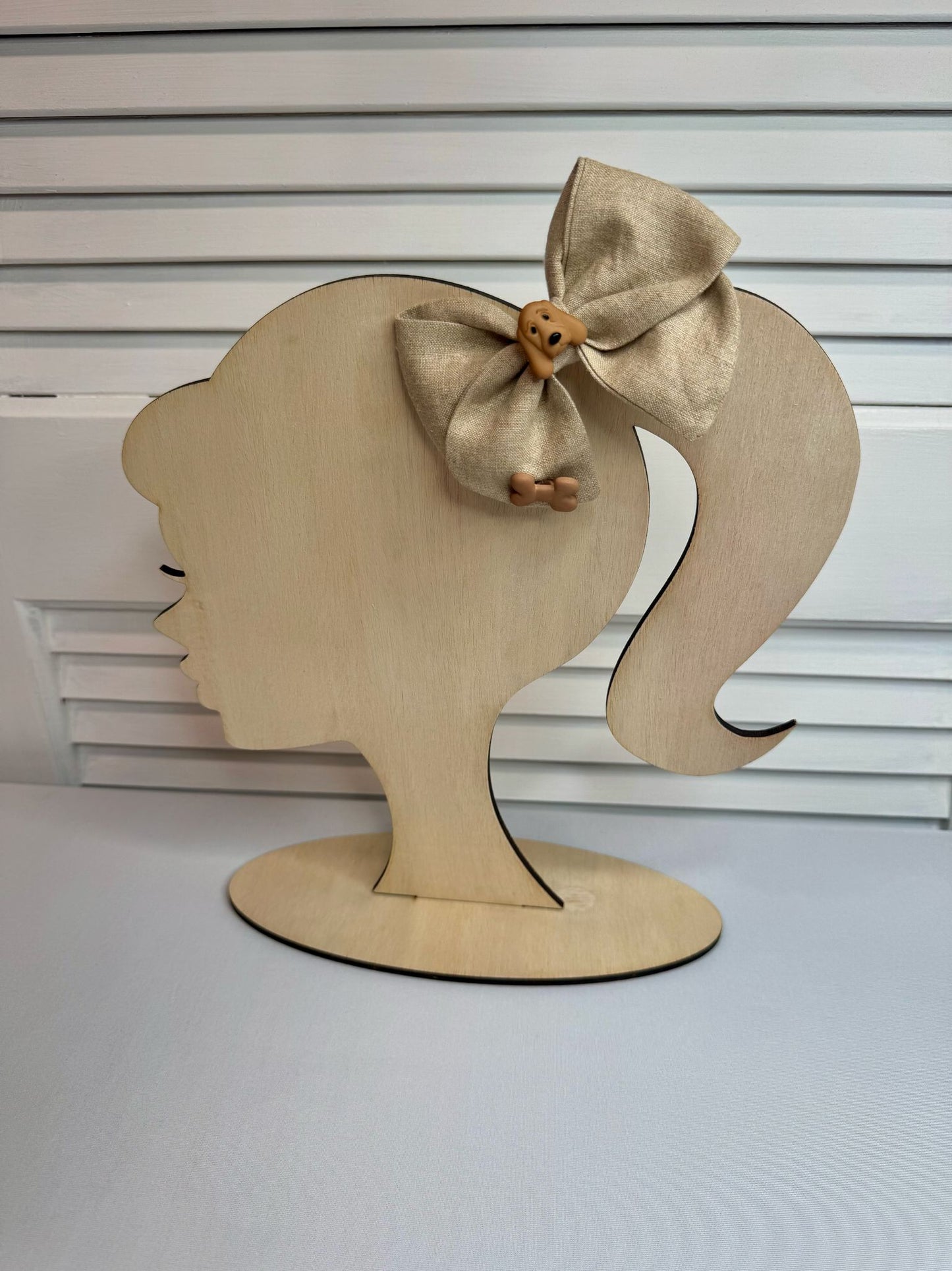 Tokyo No Barking Hair Bow