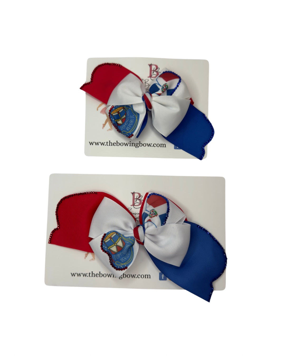 Dominican Republic Hair Bow