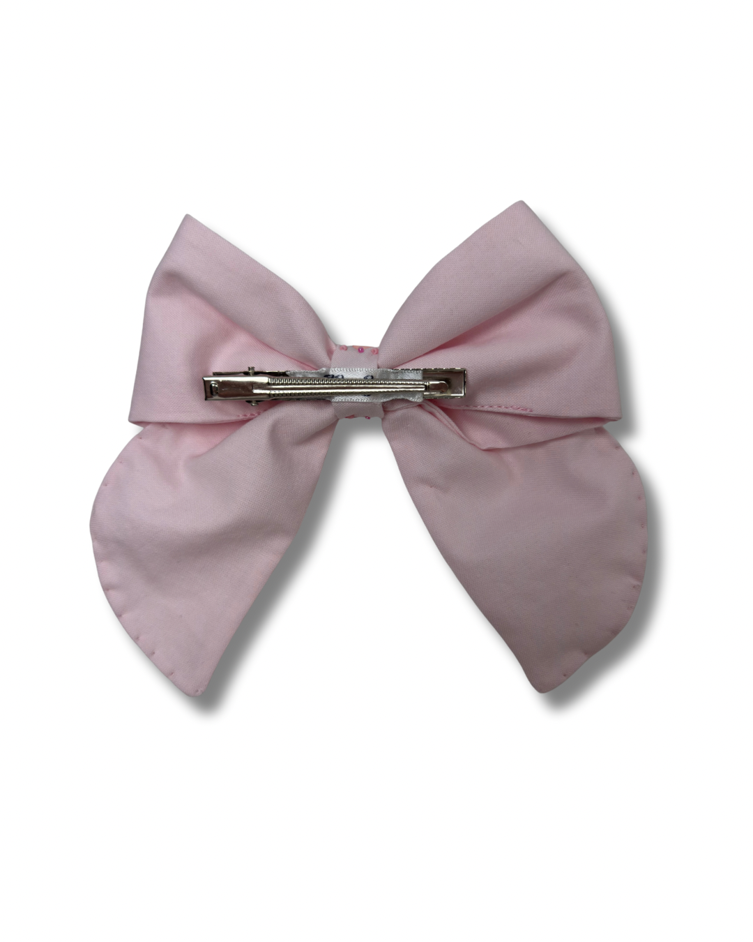 Pink Ice Cream Cone Bow