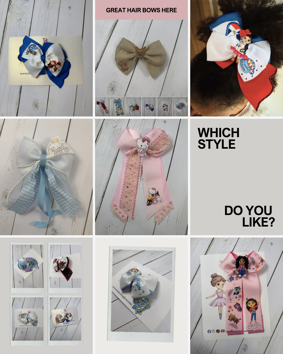Hair Bows