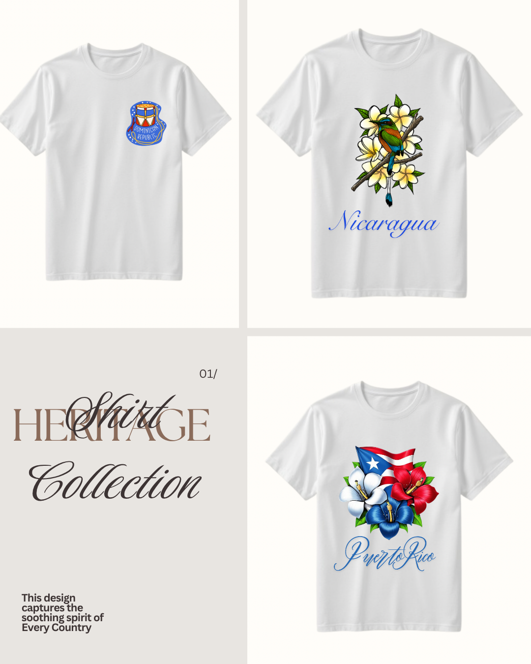 Heritage Shirts Collection