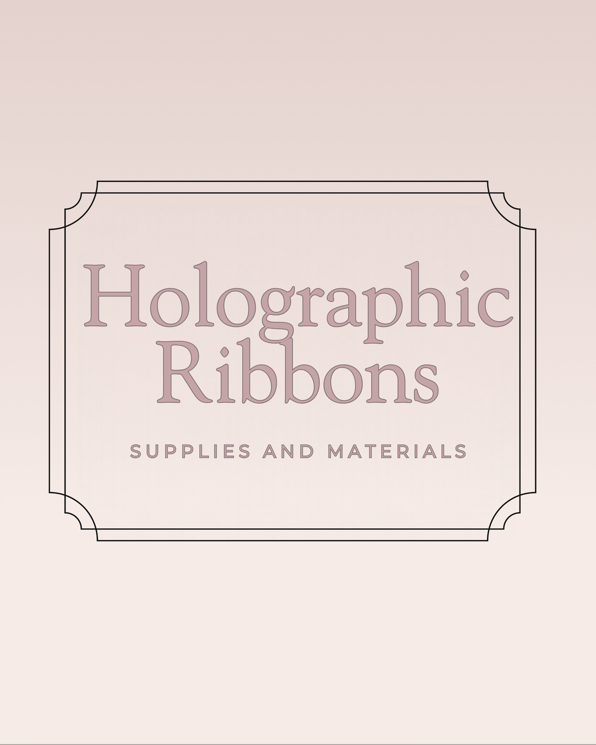 Holographic Ribbon