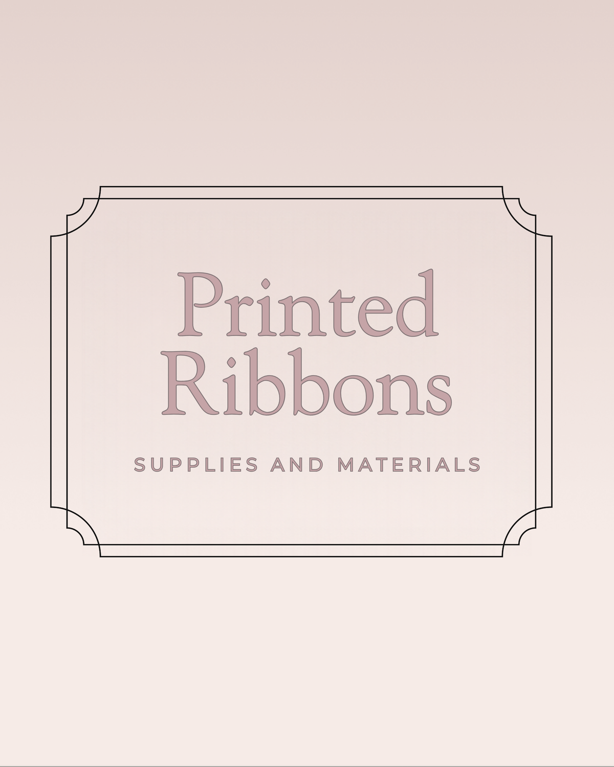 Printed Ribbon