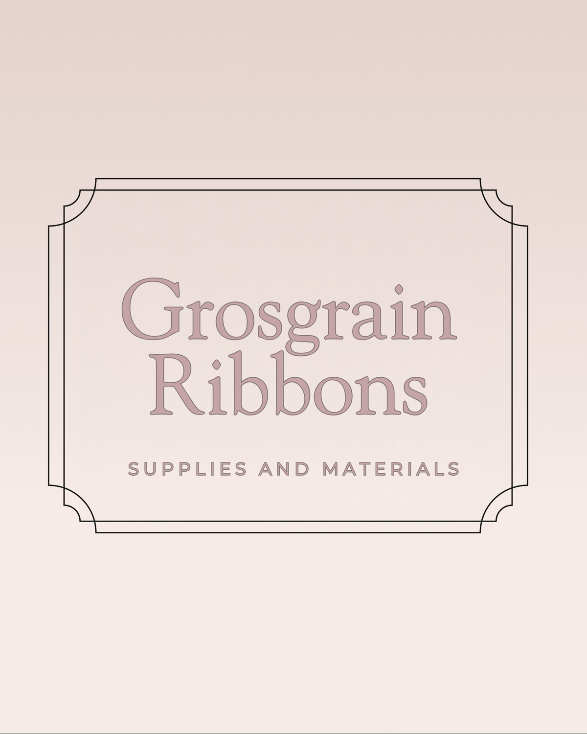 Grosgrain Ribbon