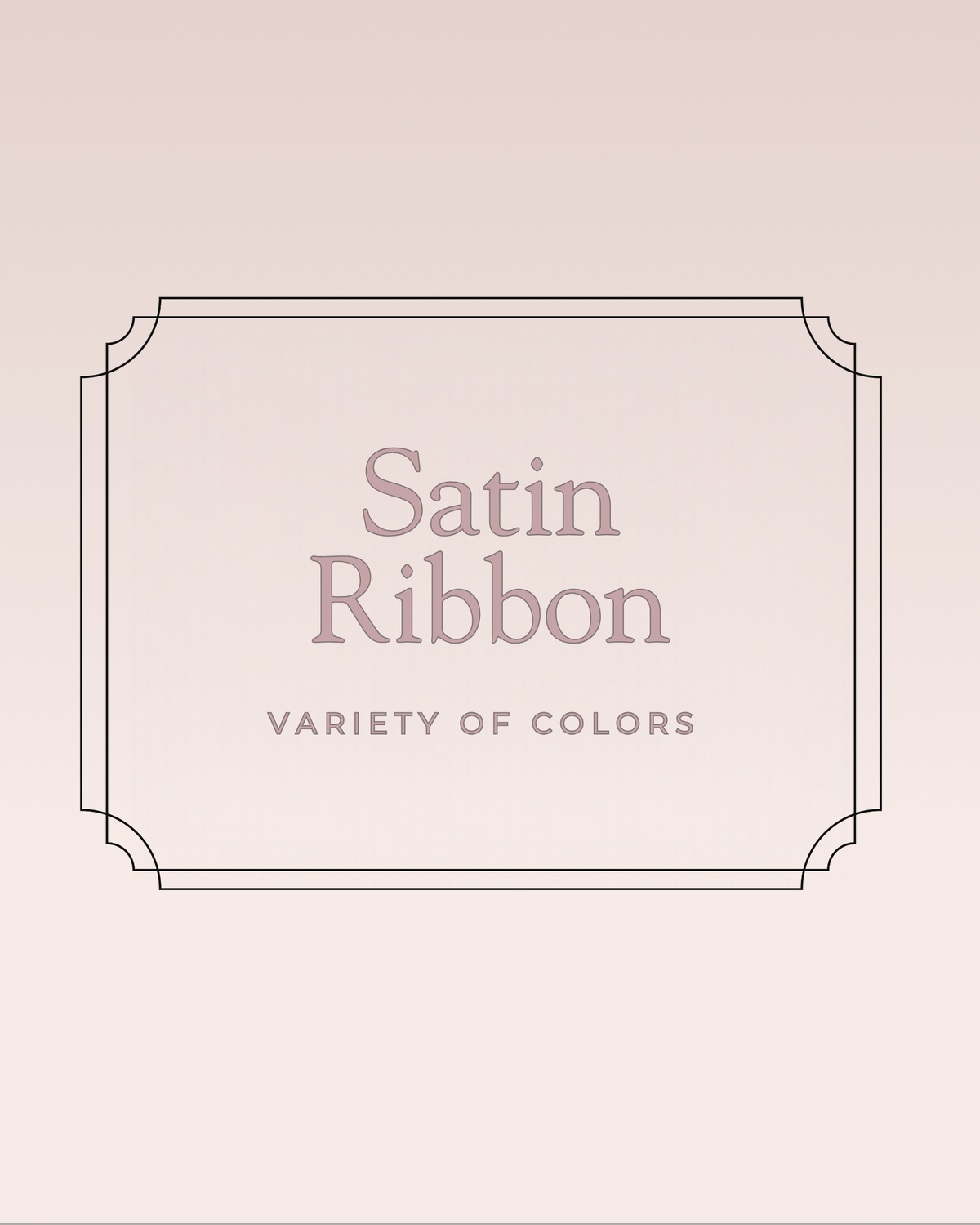 Satin Ribbon