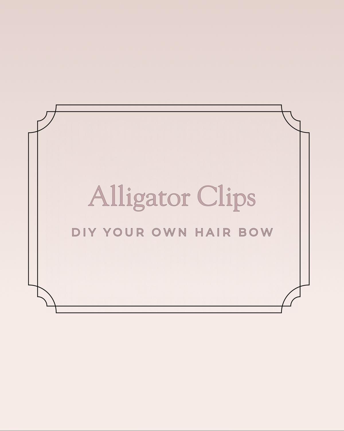 Alligator Clips