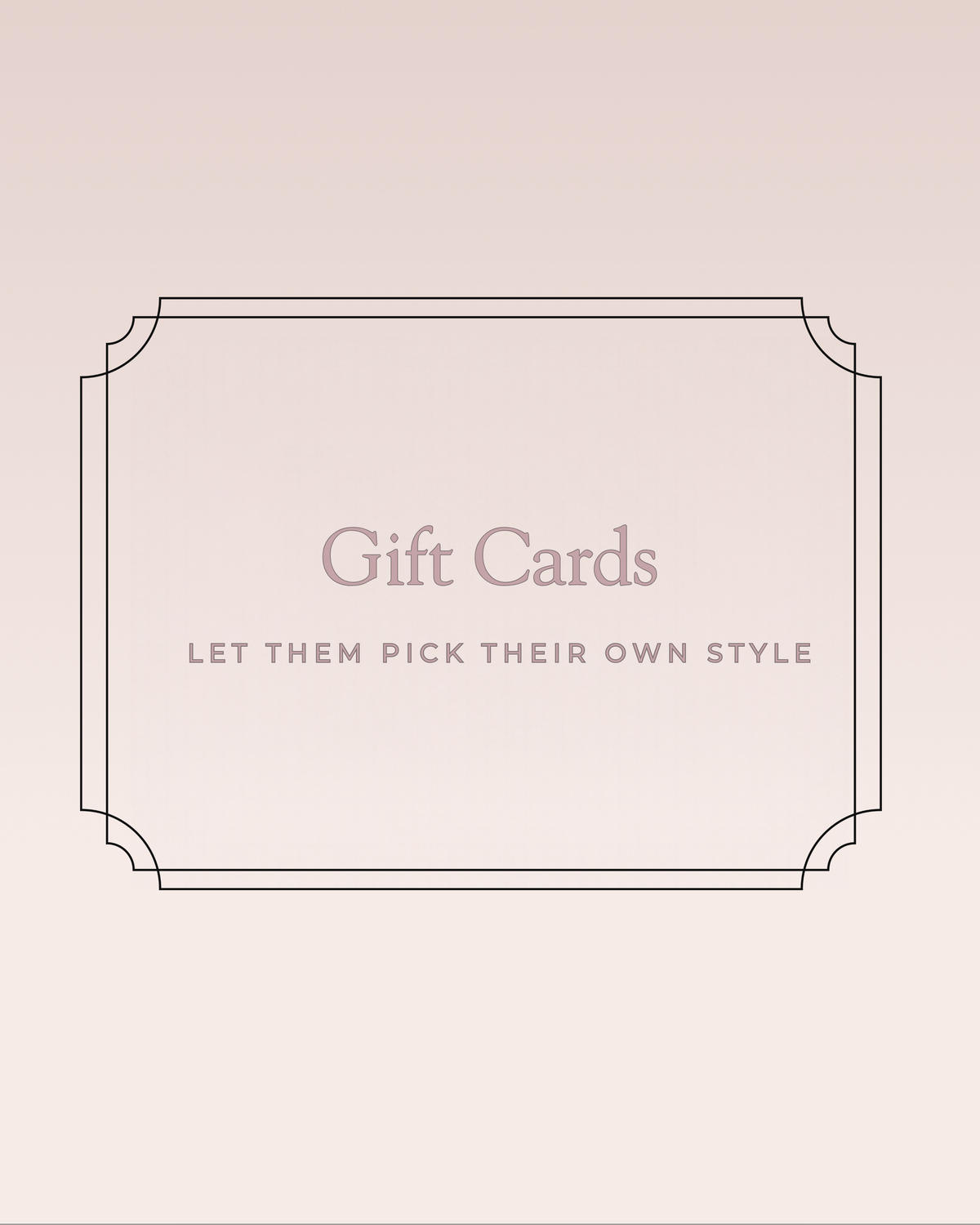 Gift Cards
