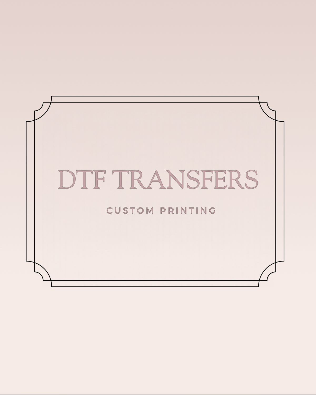 DTF Transfers