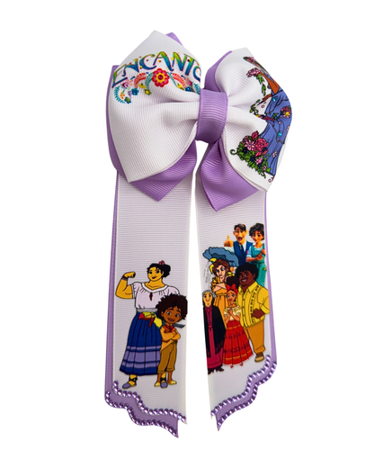 Encanto Colombiano Hair Bow