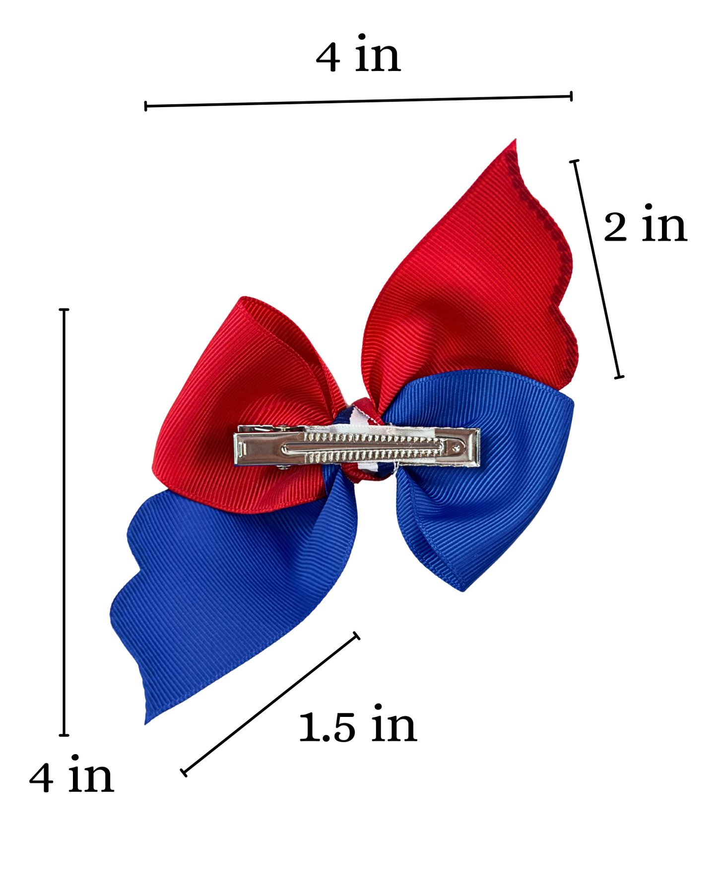 Paraguay Hair Bow
