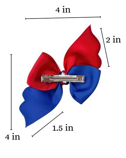 Paraguay Hair Bow