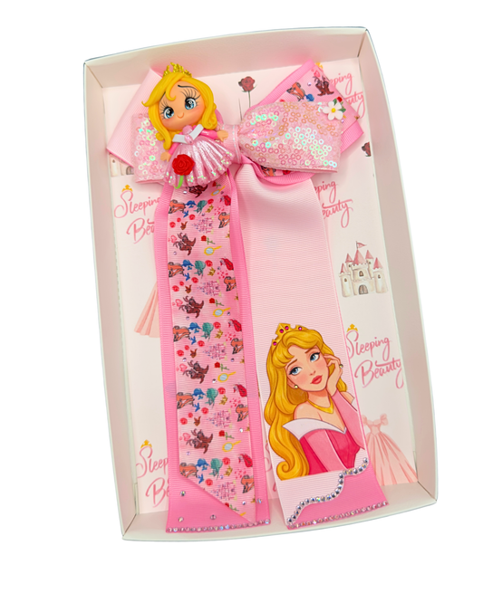Dreamy Princess Hair Bow