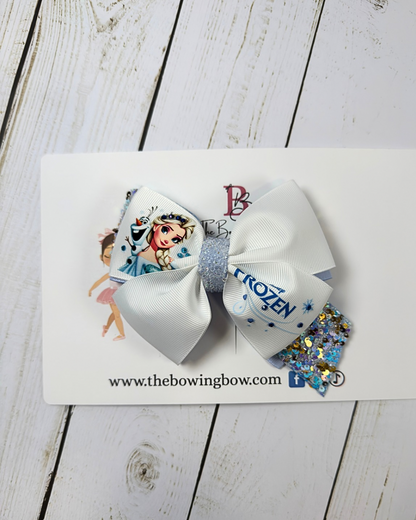 The Cold Princess Hair Bow