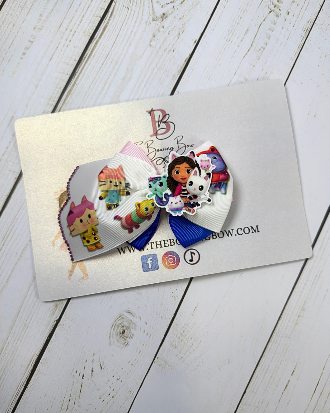 Gabby and friends Hair Bow